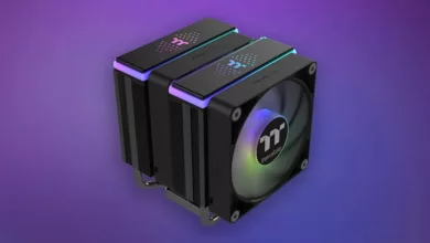 CES 2024 Thermaltake Astria Couv