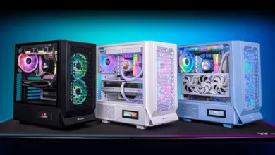 CES 2024 Thermaltake Ceres 330 Couv