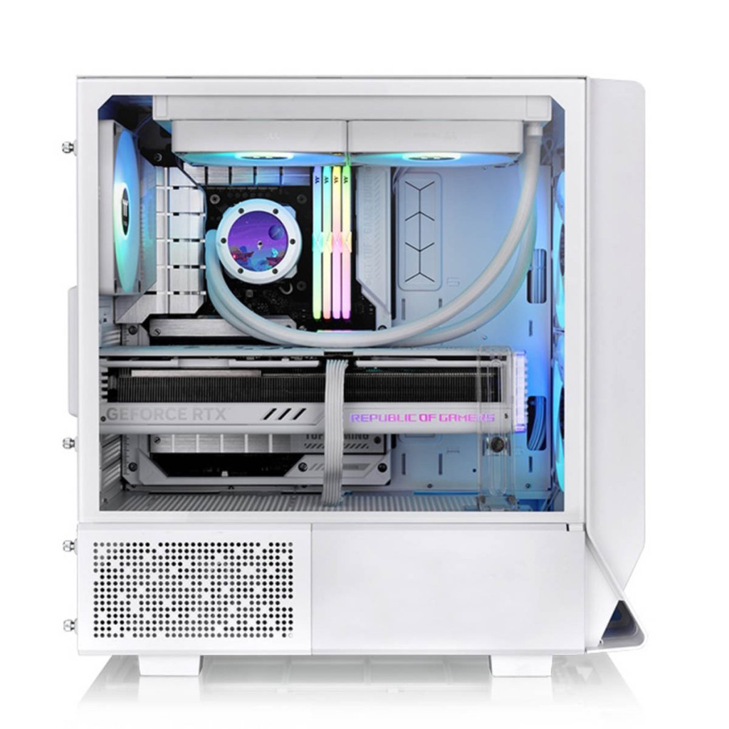 CES 2024 Thermaltake Ceres 330 blanc