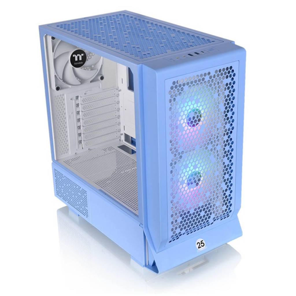 CES 2024 Thermaltake Ceres 330 bleu