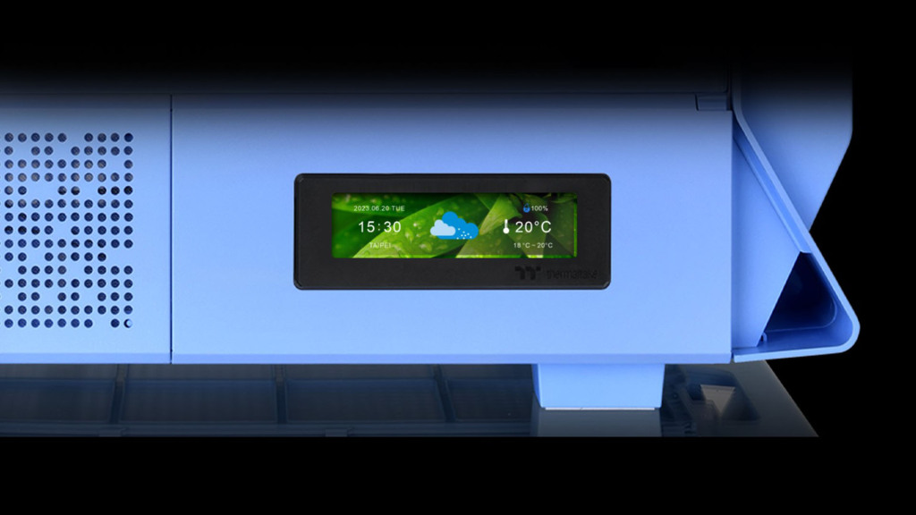 CES 2024 Thermaltake Ceres 330 écran