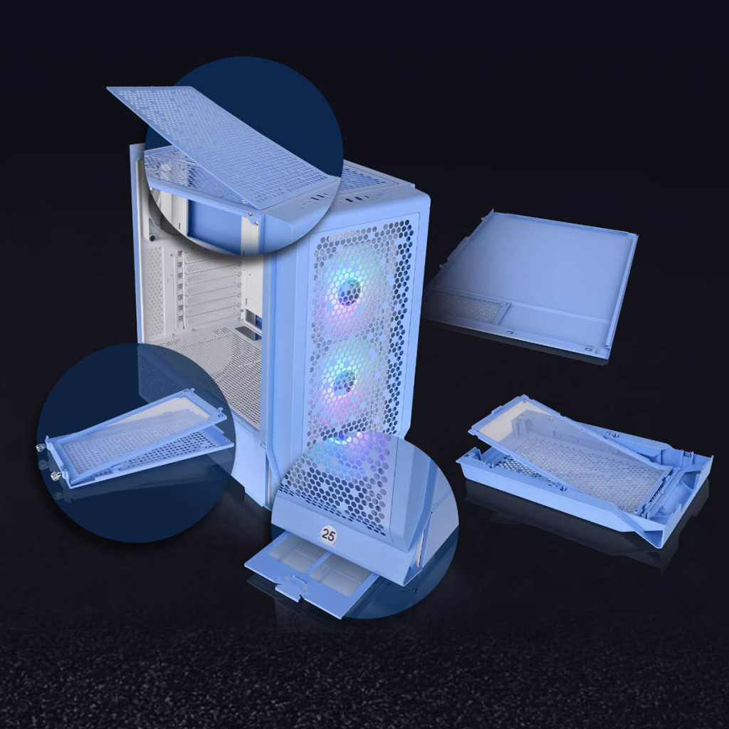 CES 2024 Thermaltake Ceres 330 filtres