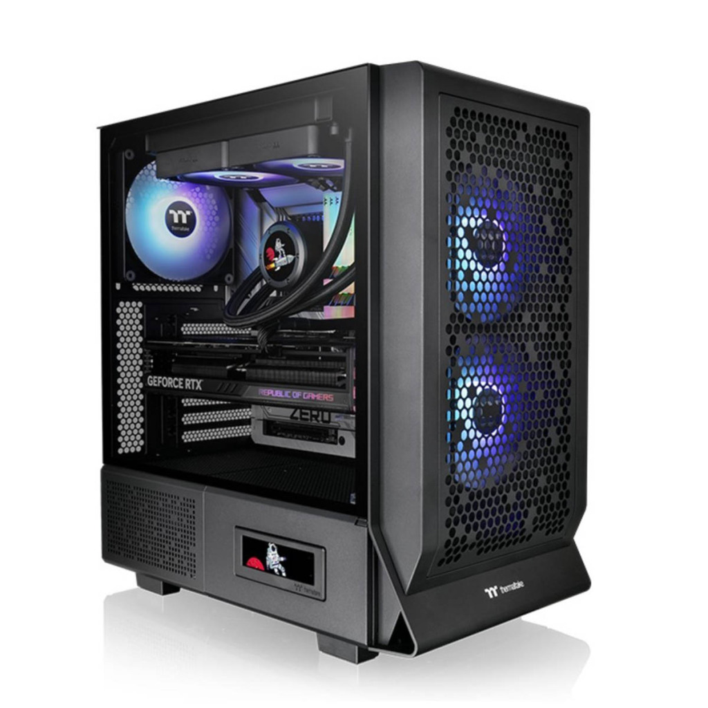 CES 2024 Thermaltake Ceres 330 noir