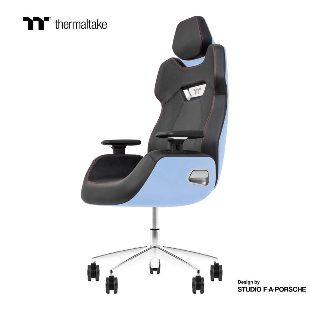 CES 2024 Thermaltake Hydrangea Blue ARGENT E700