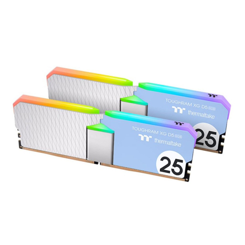 CES 2024 Thermaltake Hydrangea Blue Toughram XG RGB