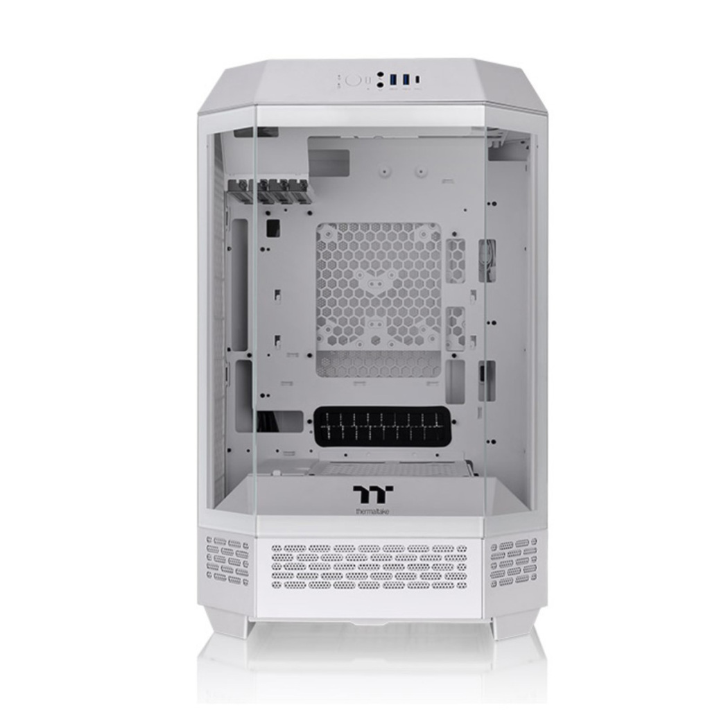 CES 2024 Thermaltake Tower 300 blanc