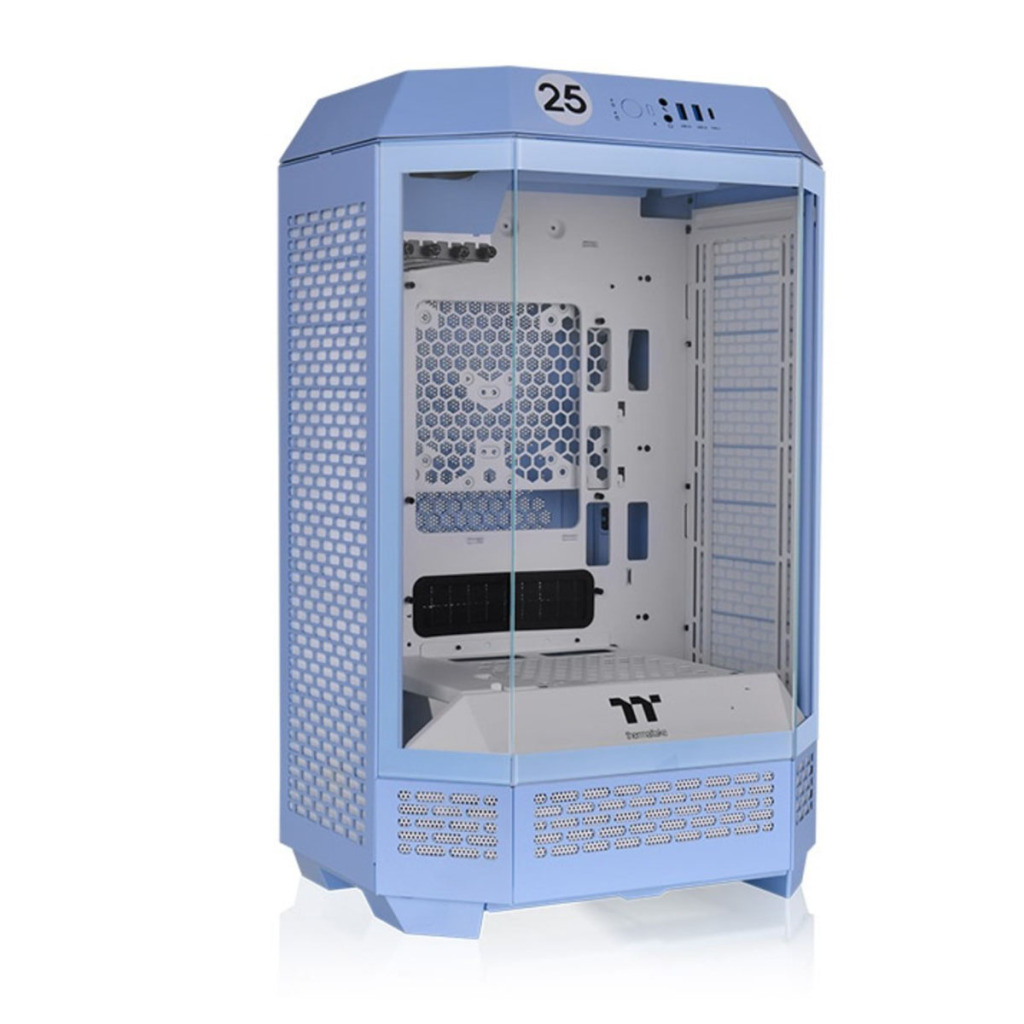 CES 2024 Thermaltake Tower 300 bleu