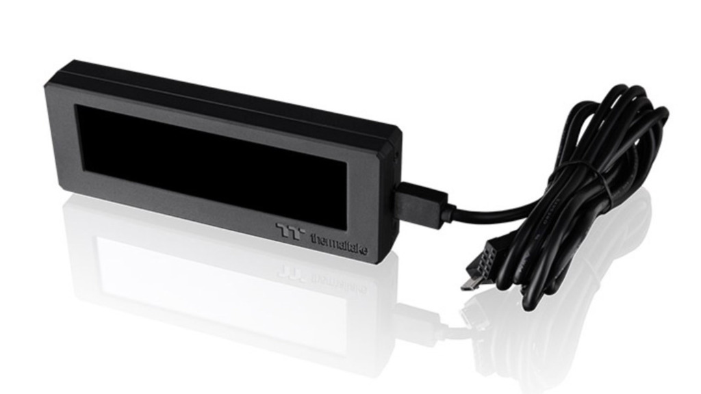 CES 2024 Thermaltake Tower 300 kit LCD