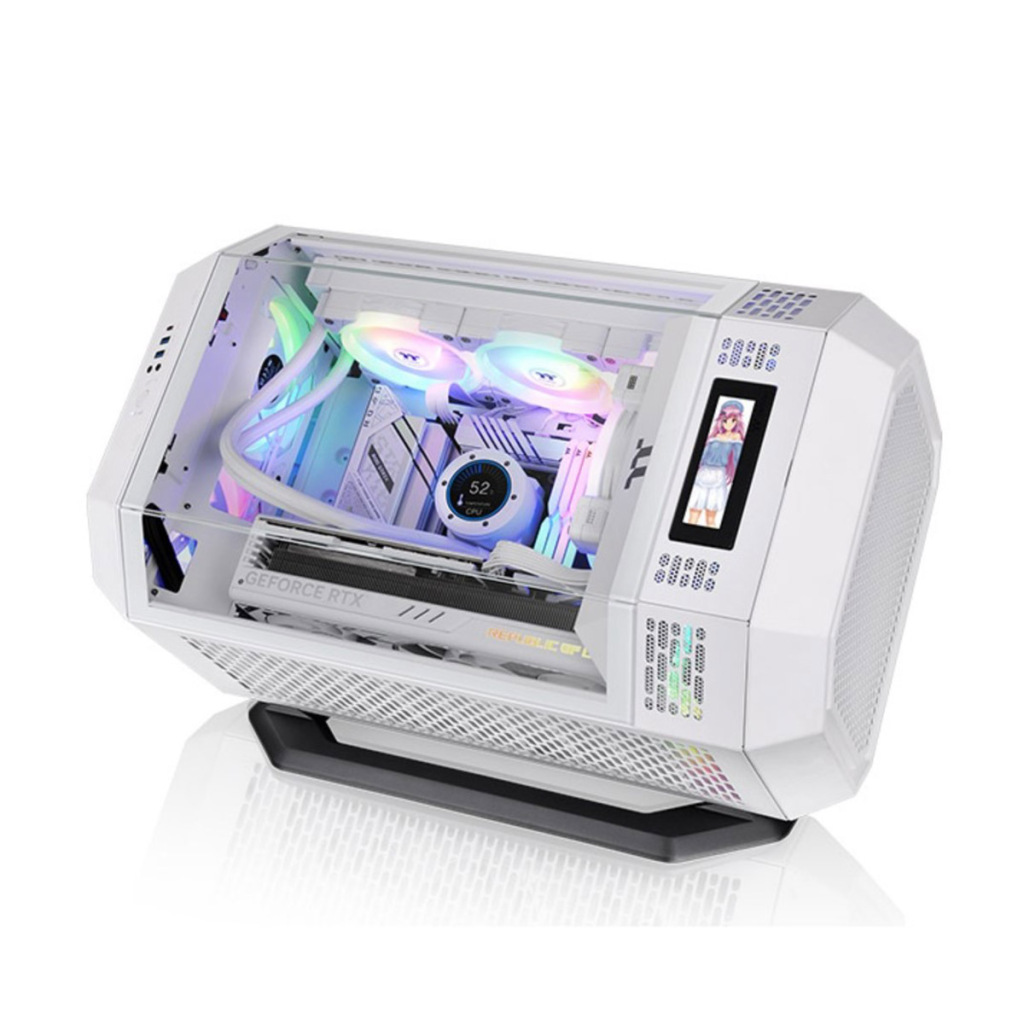 CES 2024 Thermaltake Tower 300 kit support