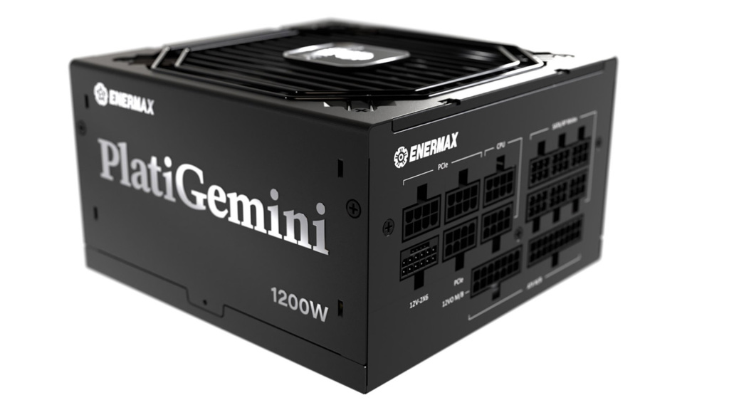 CES 2024 alimentations Enermax Platigemini