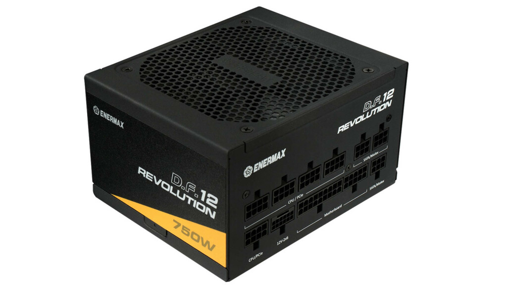 CES 2024 alimentations Enermax Revolution DF 12