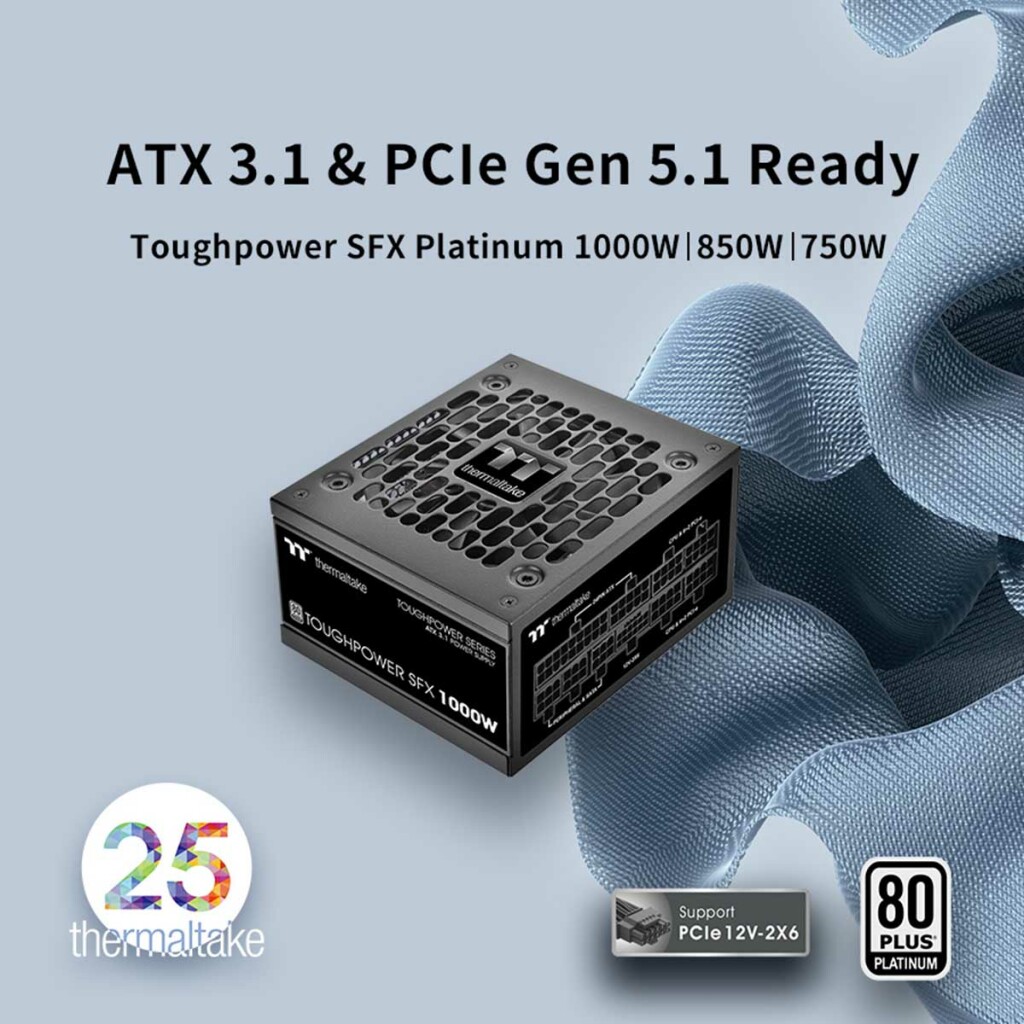 CEs 2024 Thermaltake alimentations