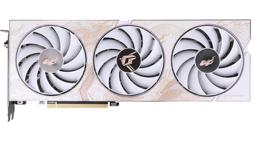 Colorful annonce ses cartes graphiques iGame GeForce RTX 40 Loong Edition 4 Colorful iGame GeForce RTX 40 Loong Edition 1