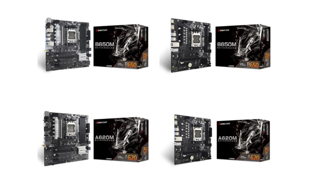 BIOSTAR met à jour le Bios de ses cartes mères pour accueillir les Ryzen série 8000 4 Compatibilité BIOSTAR RYZEN 1