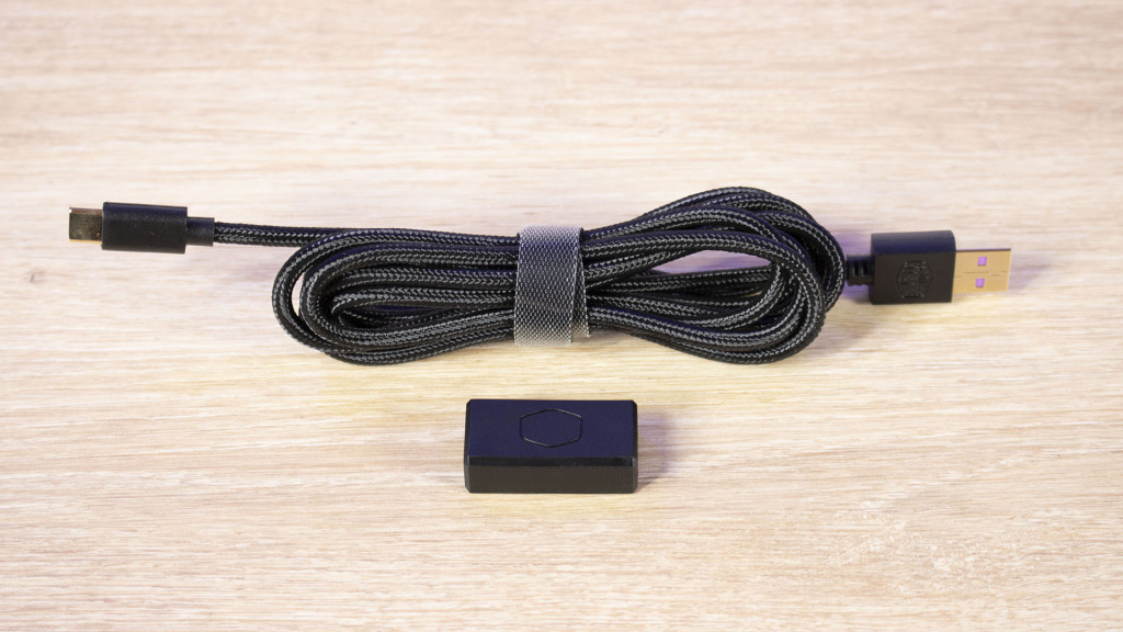 Cooler Master MK770 câble