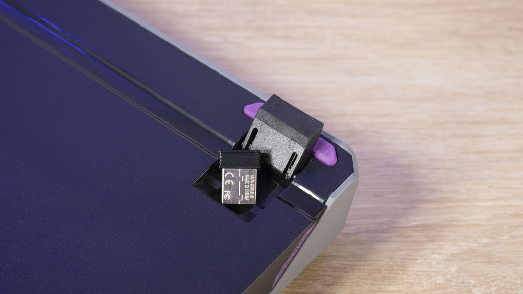 Cooler Master MK770 dongle sans fil 2