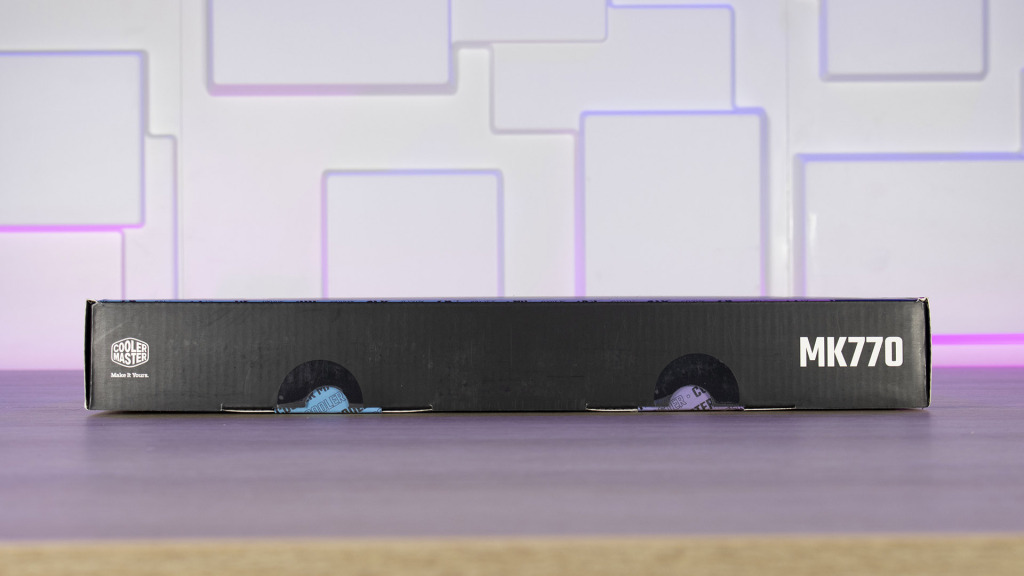 Cooler Master MK770 grand côté 2