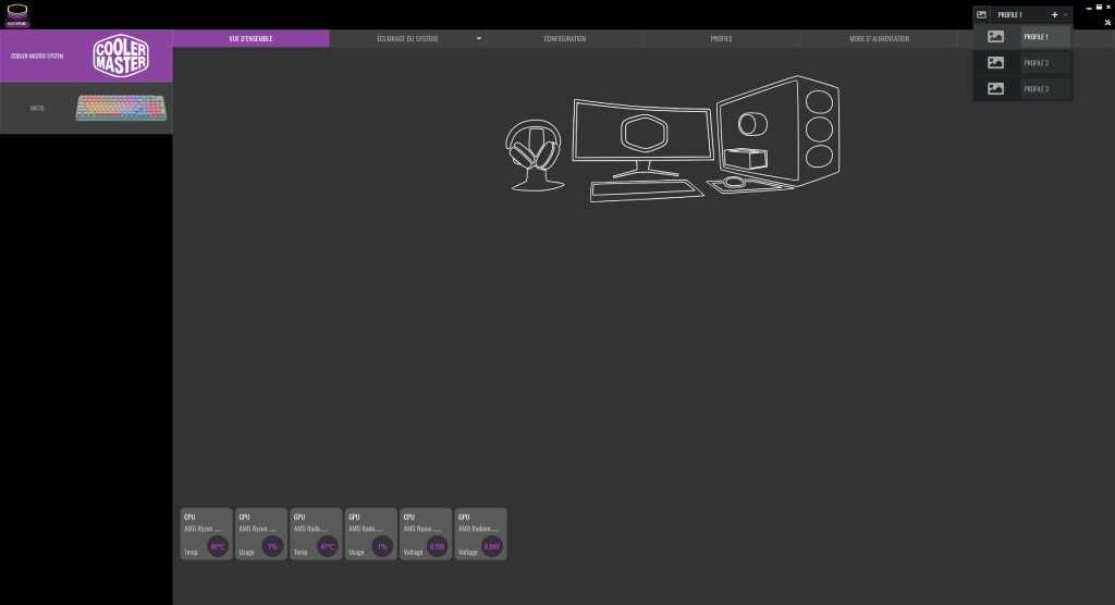 Cooler Master MK770 logiciel 7