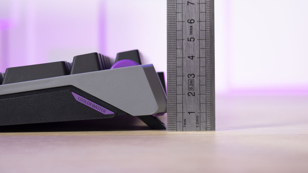 Cooler Master MK770 mesure arrière 3