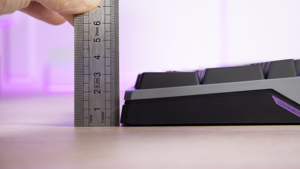 Cooler Master MK770 mesure avant