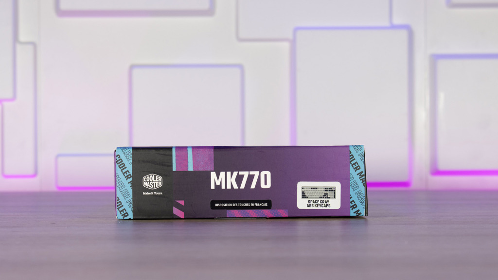 Cooler Master MK770 petit côté