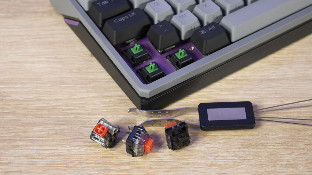 Cooler Master MK770 switches green 1