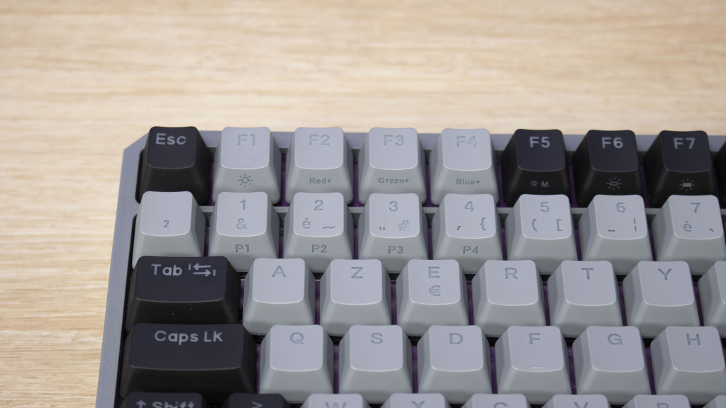 Cooler Master MK770 touches 1