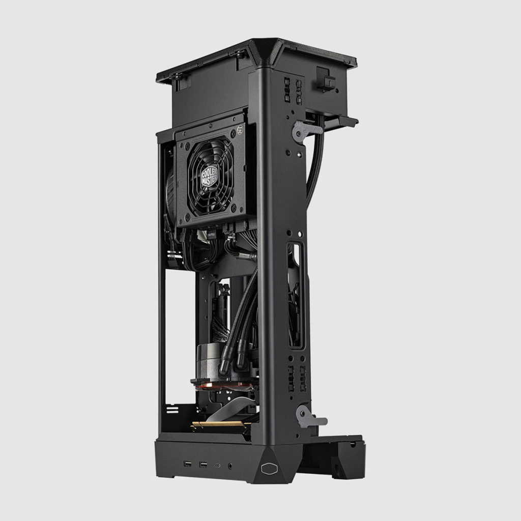 Cooler Master présente le boîtier Mini-ITX, le Ncore 100 Max 9 Cooler Master Ncore 100 Max 5