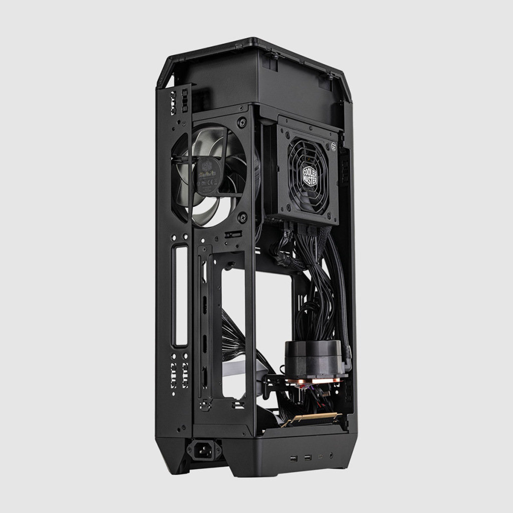 Cooler Master présente le boîtier Mini-ITX, le Ncore 100 Max 8 Cooler Master Ncore 100 Max 6