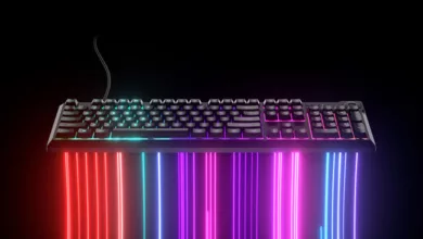 Corsair K55 Core Couv