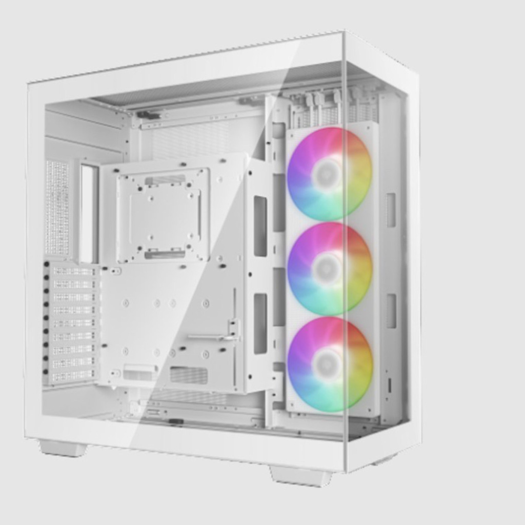 DeepCool dévoile l'imposant boîtier ATX+ CH780 2 DeepCool CH780 blanc