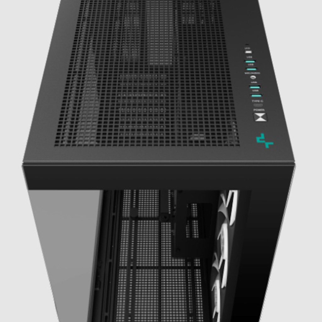 DeepCool dévoile l'imposant boîtier ATX+ CH780 5 DeepCool CH780 dessu
