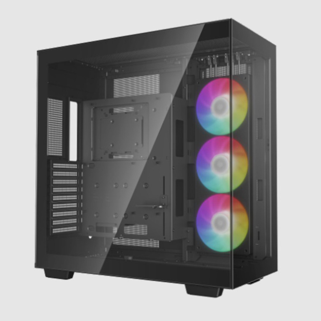 DeepCool dévoile l'imposant boîtier ATX+ CH780 3 DeepCool CH780 noir