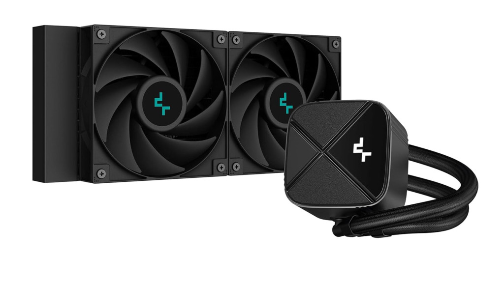 DeepCool LS520 720S ZERO DARK 240