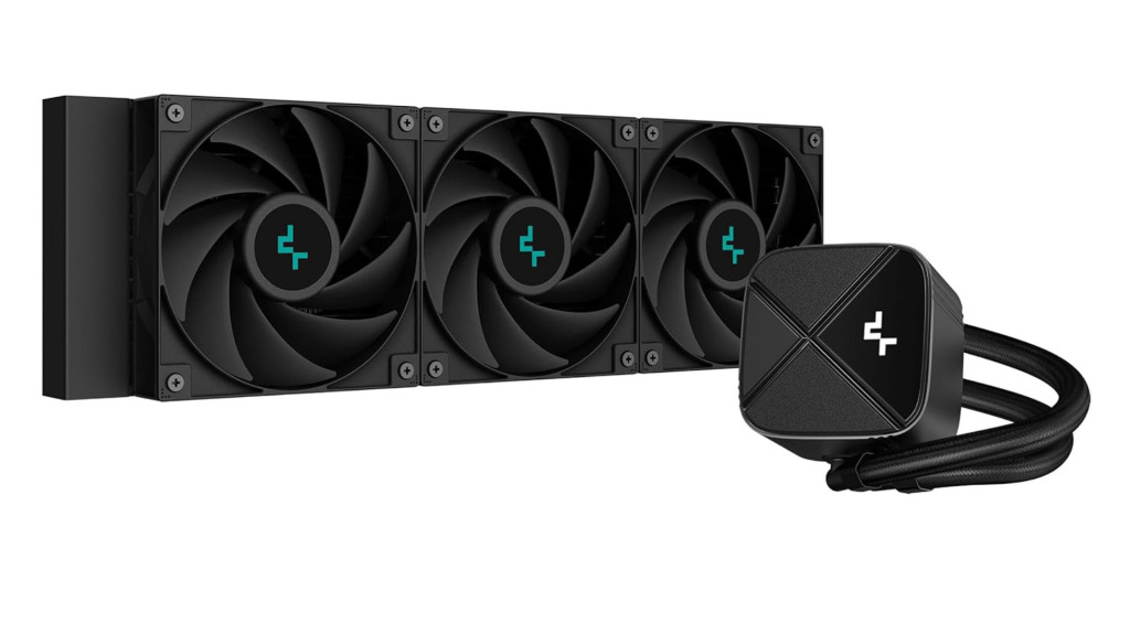 DeepCool LS520 720S ZERO DARK 360