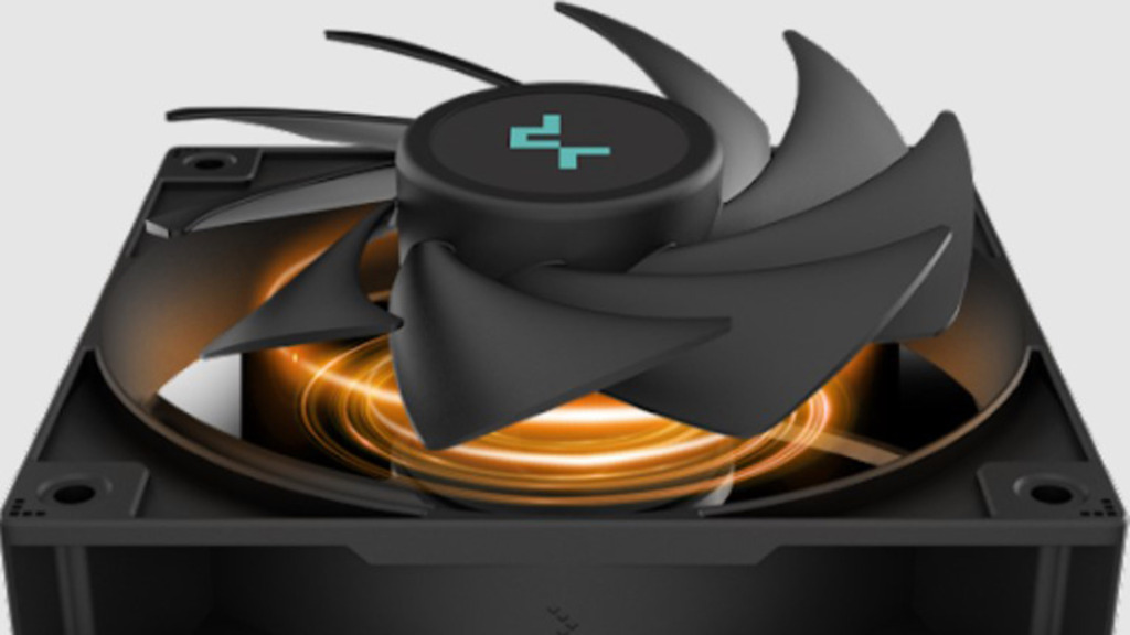 DeepCool LS520 720S ZERO DARK ventilo