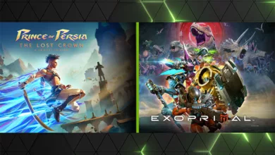 Exoprimal et Prince of Persia arrivent sur GeForce NOW