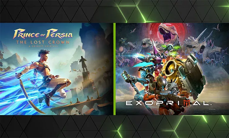 Exoprimal et Prince of Persia arrivent sur GeForce NOW