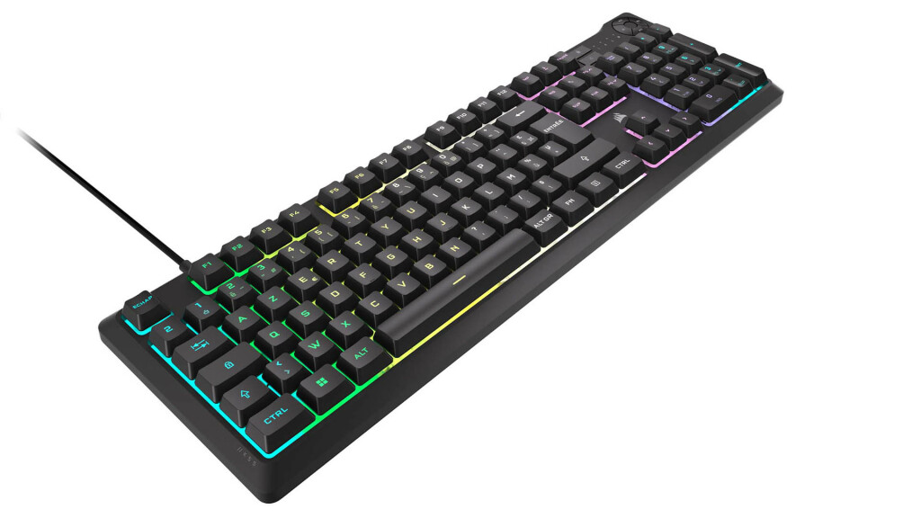 CORSAIR lance le K55 CORE, le clavier pour enchaîner les victoires 6 FR K55 CORE BLACK RENDER 06