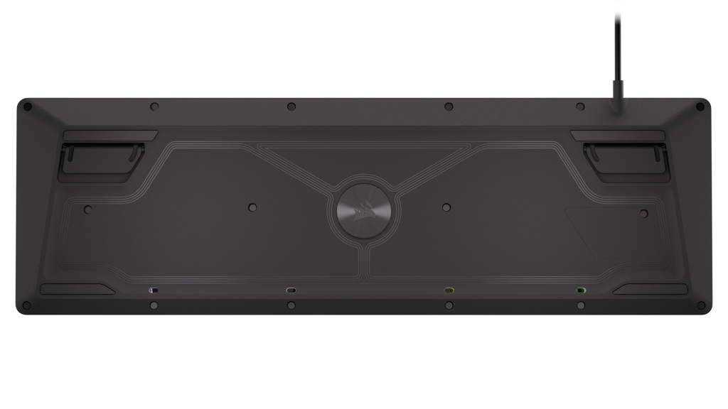 CORSAIR lance le K55 CORE, le clavier pour enchaîner les victoires 7 FR K55 CORE BLACK RENDER 08