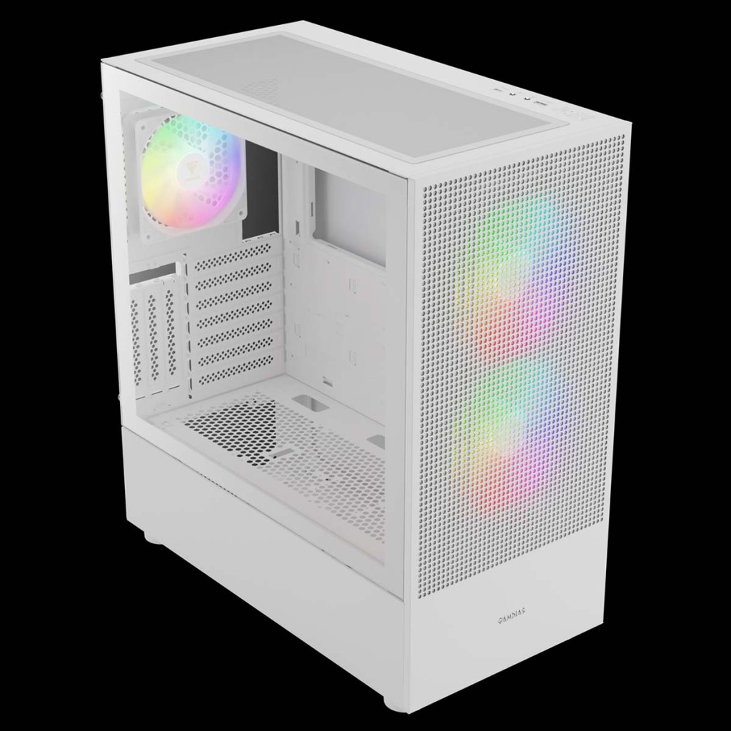 GAMDIAS Talos E3 Mesh Elite : un boîtier axé airflow 3 GAMDIAS Talos E3 Mesh Elite 2