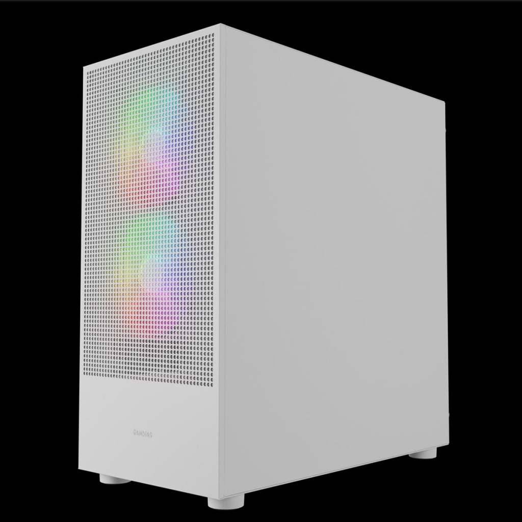 GAMDIAS Talos E3 Mesh Elite : un boîtier axé airflow 6 GAMDIAS Talos E3 Mesh Elite 3