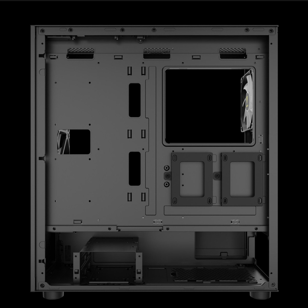 GAMDIAS Talos E3 Mesh Elite : un boîtier axé airflow 5 GAMDIAS Talos E3 Mesh Elite 5