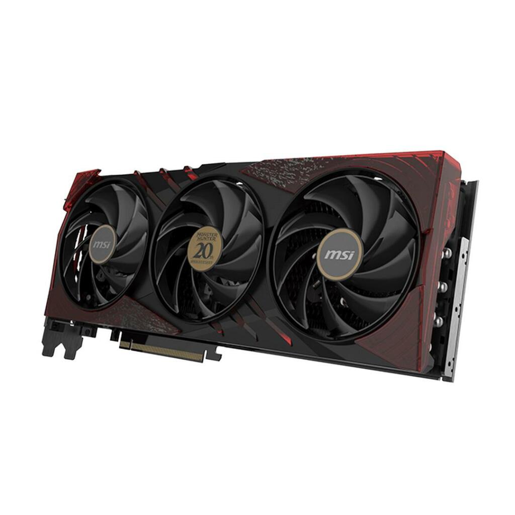 GeForce RTX™ 4060 Ti 8G GAMING SLIM MONSTER HUNTER EDITION