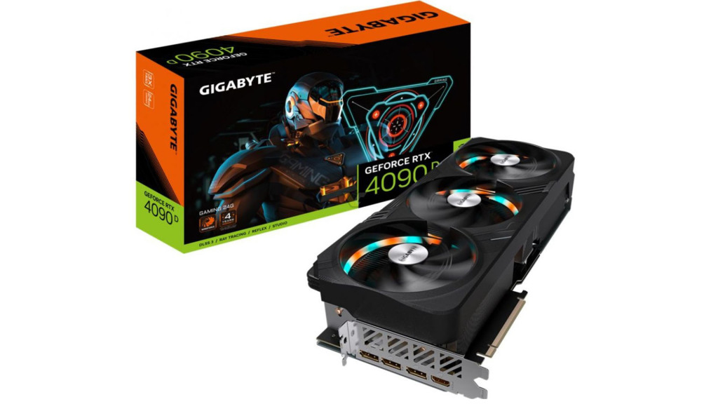 RTX 4090 D : GIGABYTE prévoit de lancer 3 modèles 3 Gigabyte RTX 4090 D Gaming