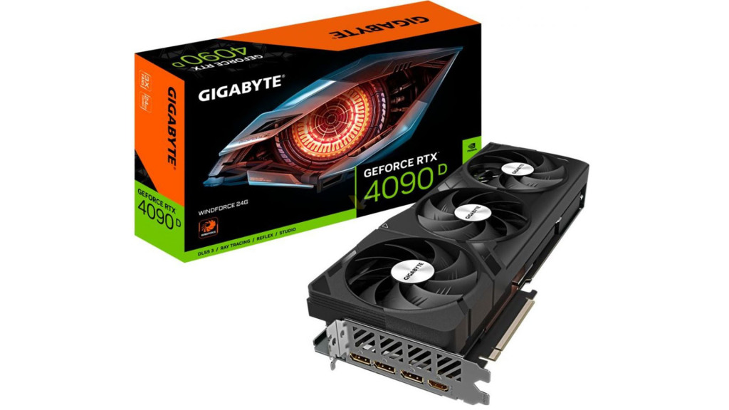 RTX 4090 D : GIGABYTE prévoit de lancer 3 modèles 2 Gigabyte RTX 4090 D Windforce