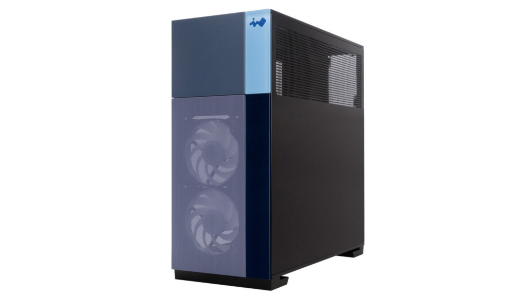 Boîtier InWin F5 : format grand tour, panneau avant personnalisable et prise en charge des cartes mères avec connecteurs cachés 2 InWin F5 brillant