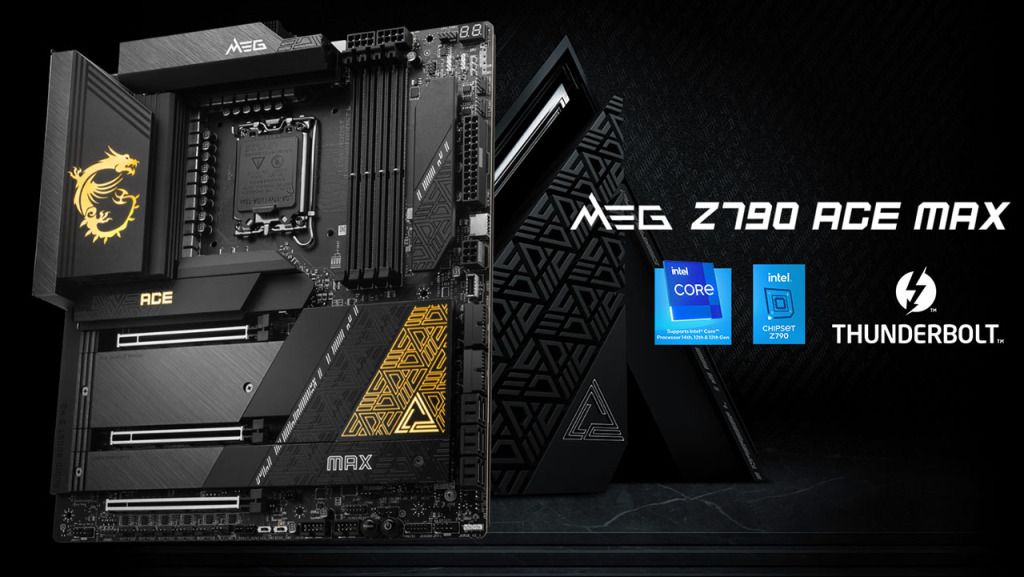 Le Profil de Base Intel aggrave les soucis des processeurs de 13e et 14e Générations 2 MEG Z790 ACE MAX
