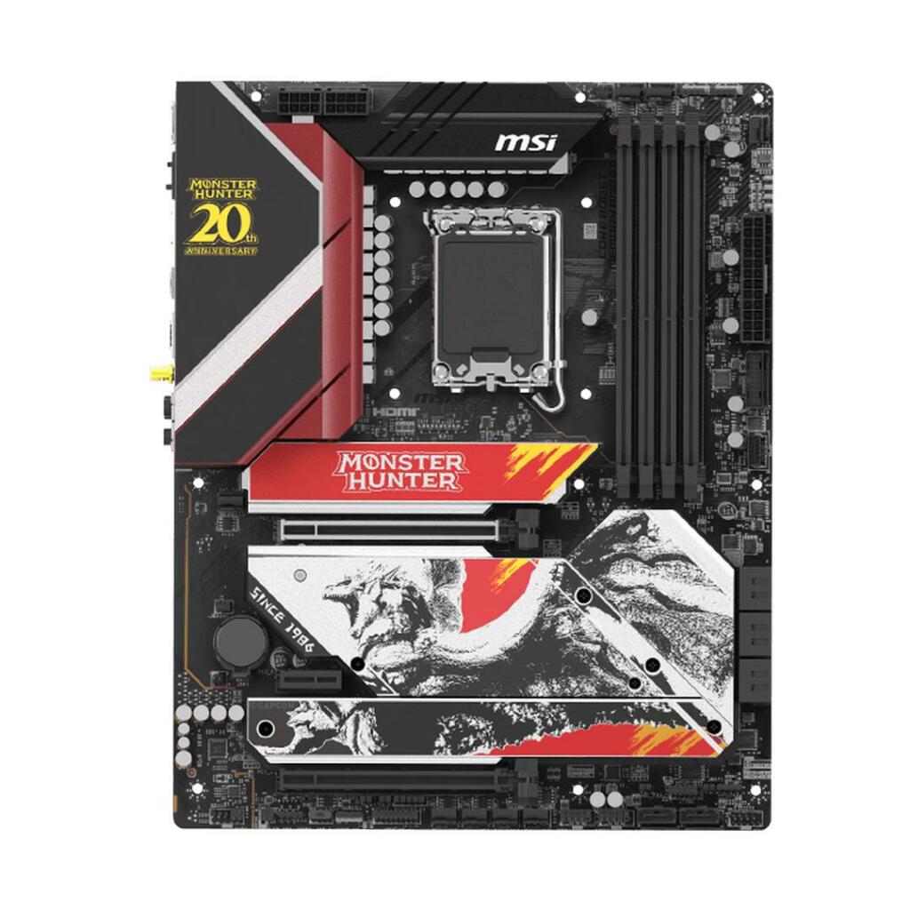 MPG Z790 EDGE MONSTER HUNTER EDITION