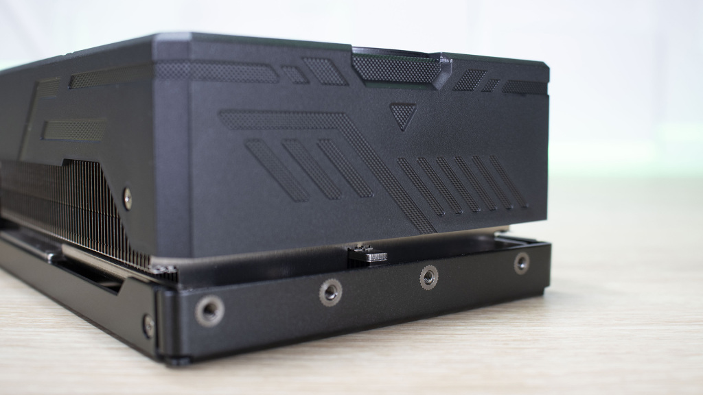 PALIT GeForce RTX 4070 Ti SUPER JetStream OC carenage 3